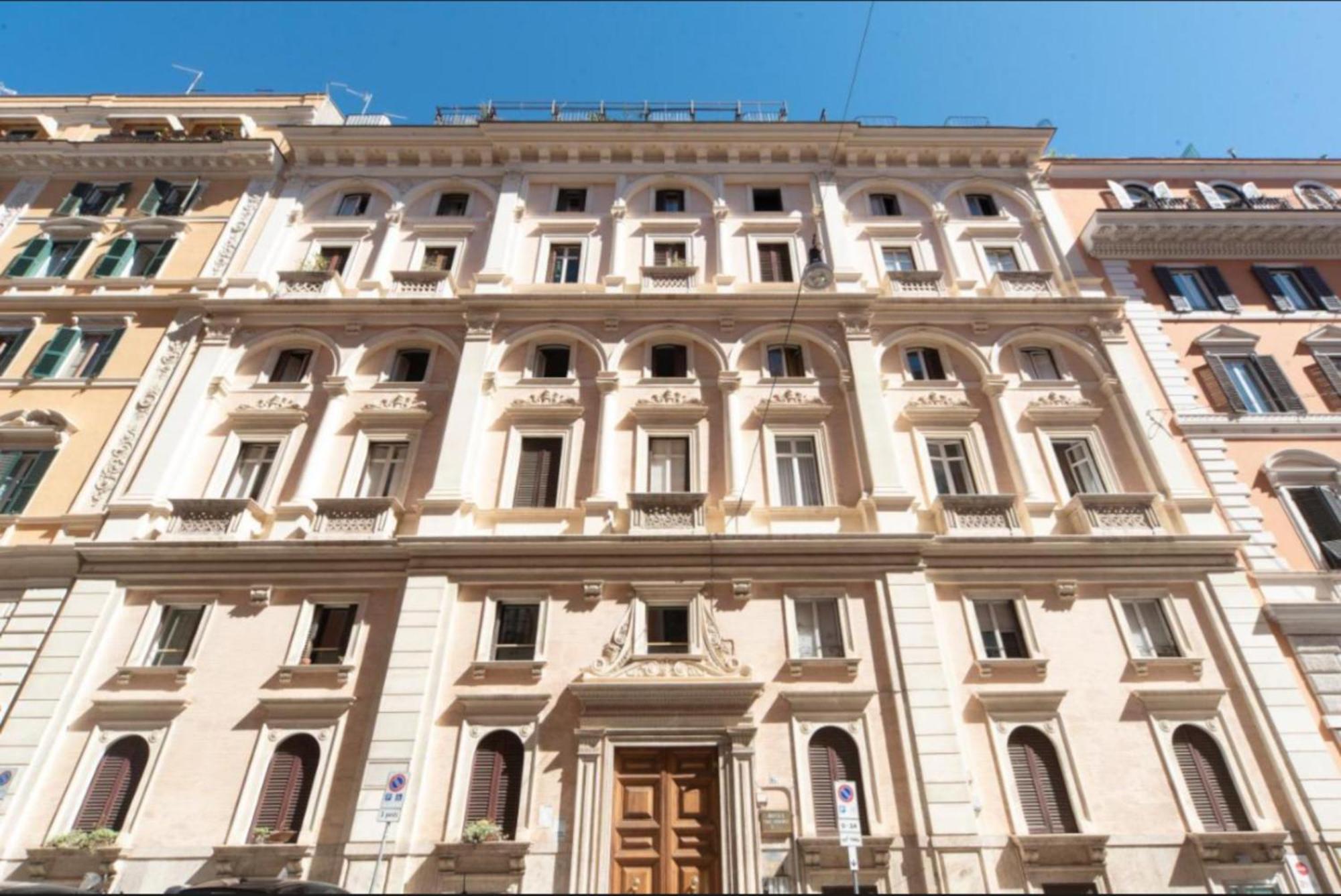 Appartamento Domus Symmetrie Roma